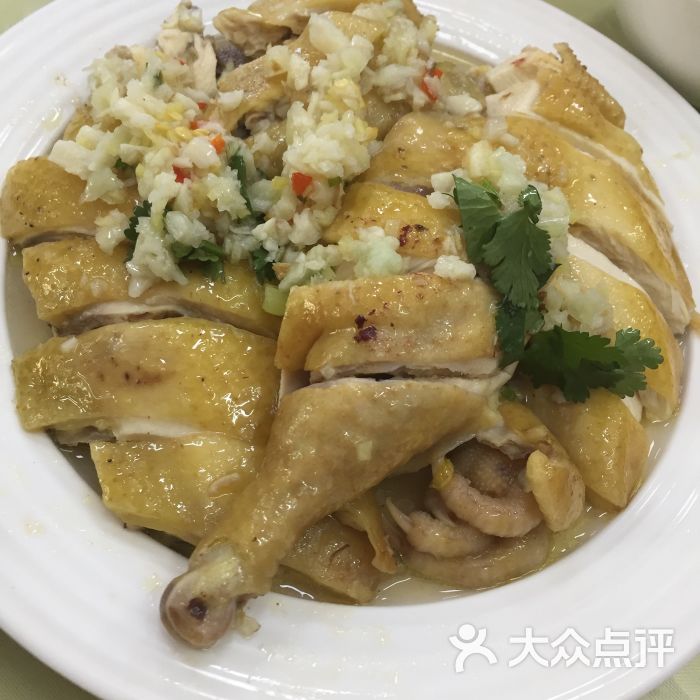 刘记海南风味(友谊路店)白切文昌鸡 半只图片 第128张