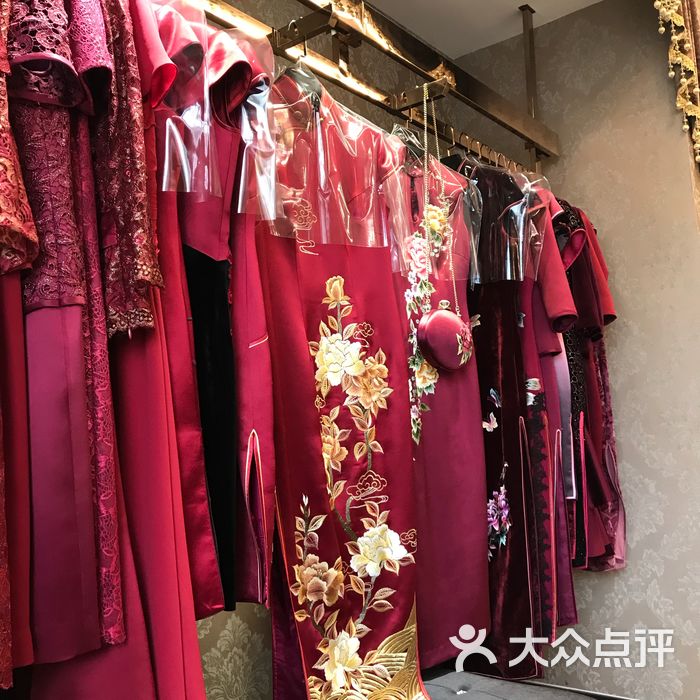伊莲迪芙妈妈礼服旗袍高级定制馆