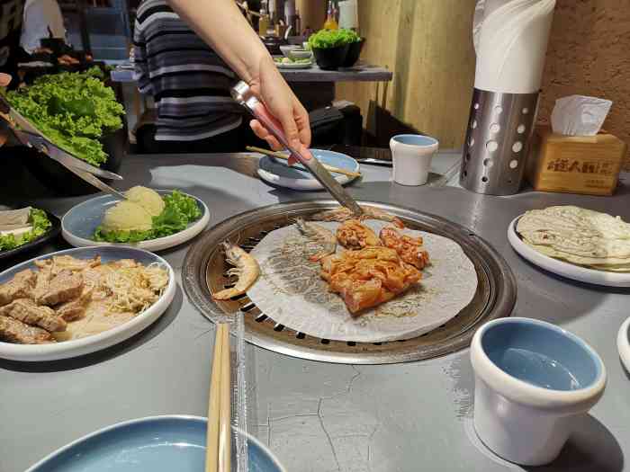 燧人氏烤肉(香港中路店"香港中路新开的一家烤肉店作为烤肉忠实爱.