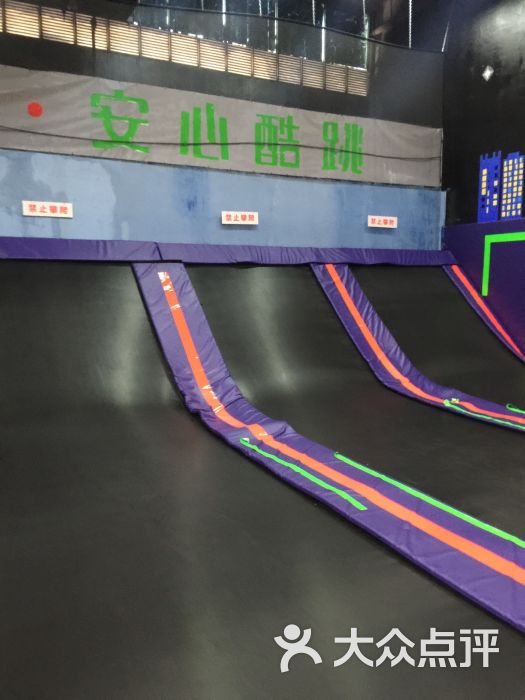 酷跳蹦床主题公园-图片-深圳-大众点评网