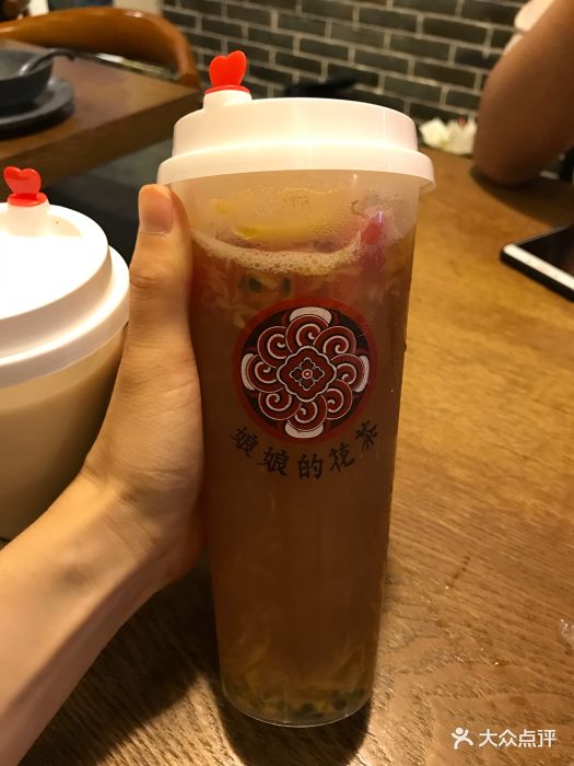 娘娘的花茶茉莉水果白桃乌龙图片 第8张