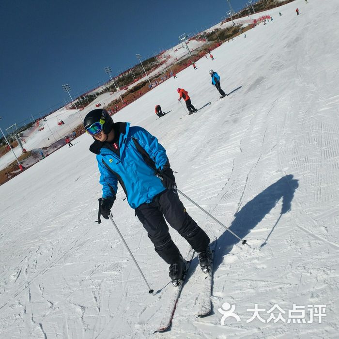 大同万龙白登山滑雪场