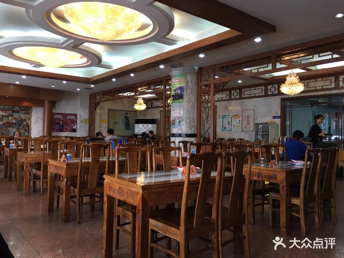 砂锅居(西四店)-大堂-环境-大堂图片-北京美食-大众