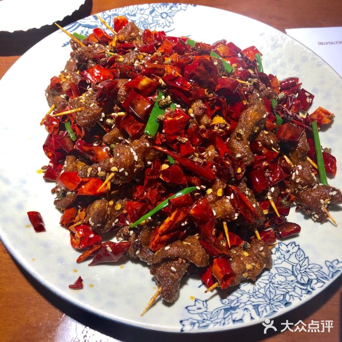 付先生在成都(人信汇店)麻辣牙签肉图片