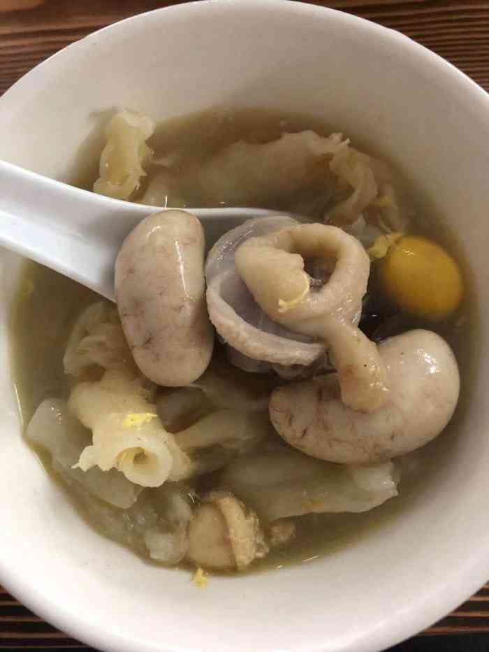 占记鸡子牛鞭煲(石排店)-"出品很好做的也很好吃,就是