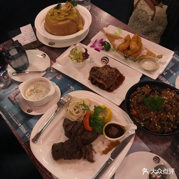新侨都旋转西餐厅图片 第97张