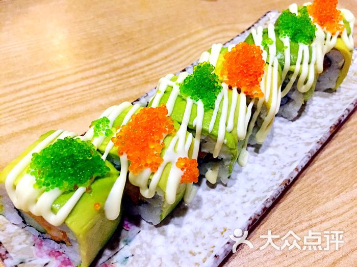 牛油果卷