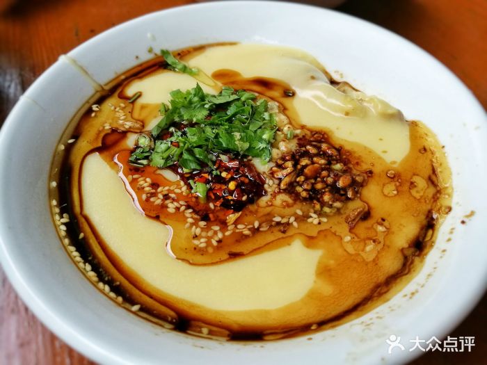 寸大妈豆粉餐馆-稀豆粉-菜-稀豆粉图片-腾冲市美食