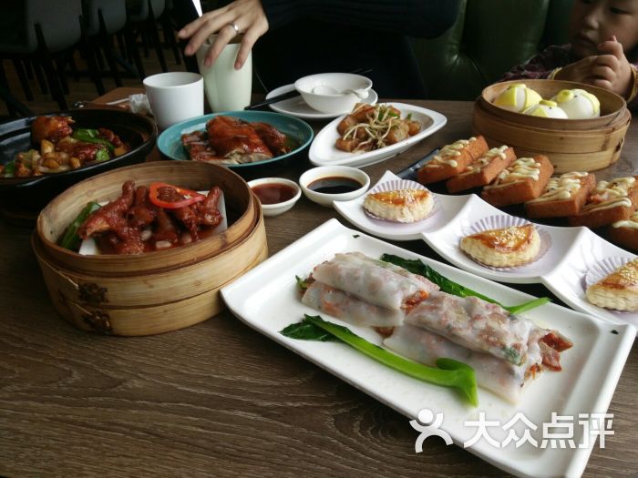 大咀港式茶餐厅(川沙百联店)的点评