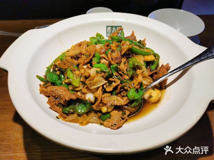 费大厨辣椒炒肉