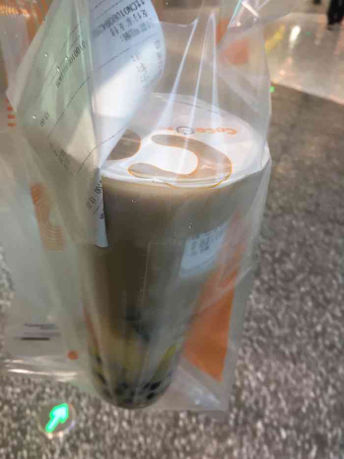 coco都可(东方懿德城店)-"秋天里的第一杯奶茶,你们喝