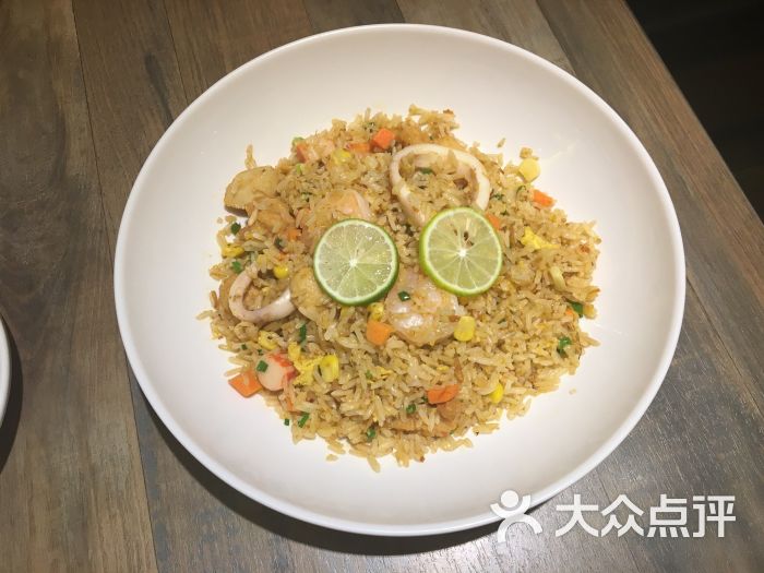 卡朋西餐(扬名广场店)泰式海鲜炒饭图片 第1张