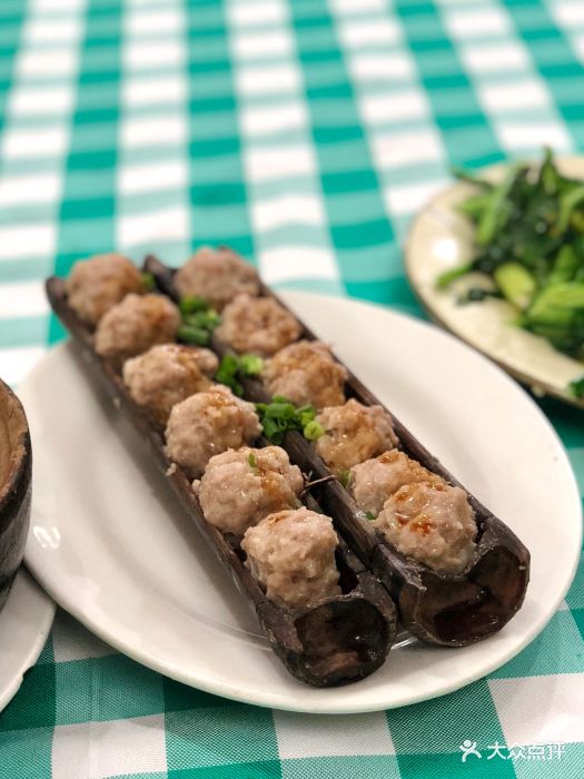 非尝不可农庄(富力店)竹筒蒸肉丸图片