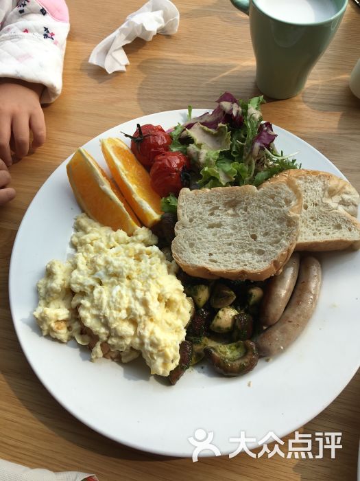 英式早午餐