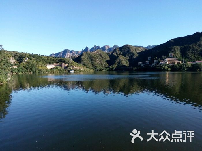 雾灵湖景区-湖边图片-密云区周边游-大众点评网