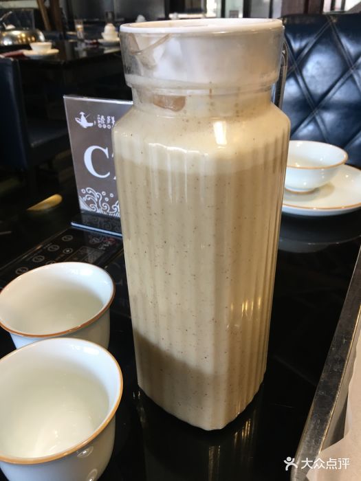 红枣豆浆