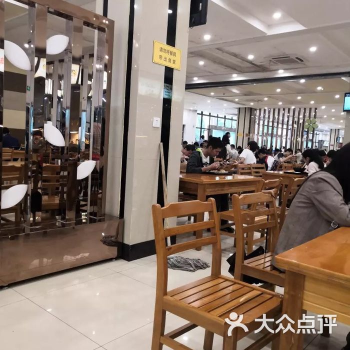 华中科技大学东一学生食堂