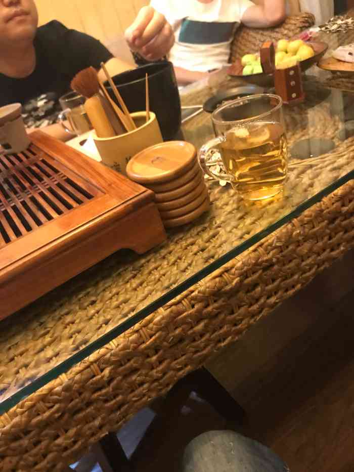 打分 环境优雅,是谈事喝茶的好地方.