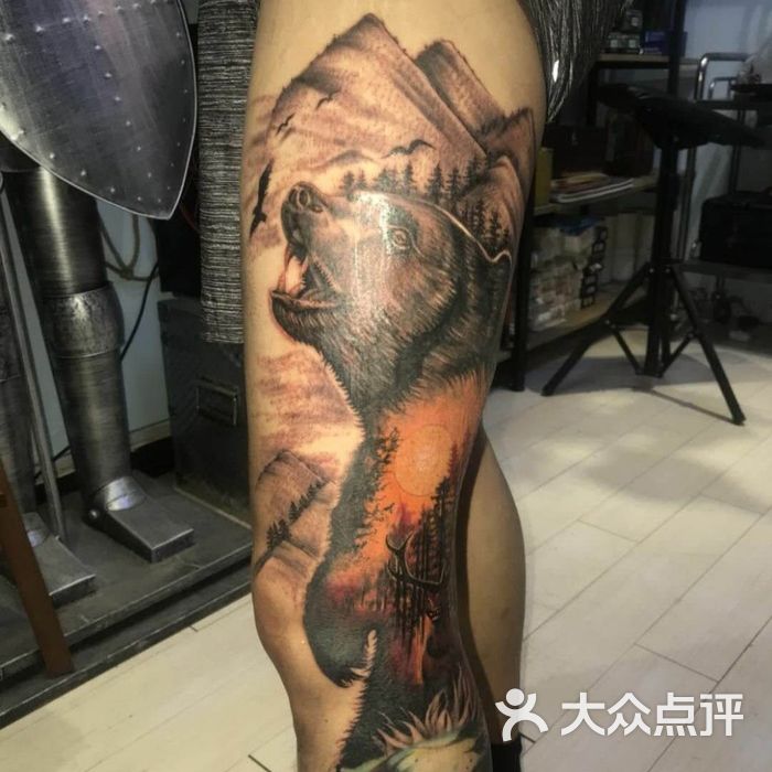 悟者刺青wz tattoo图片-北京纹身-大众点评网