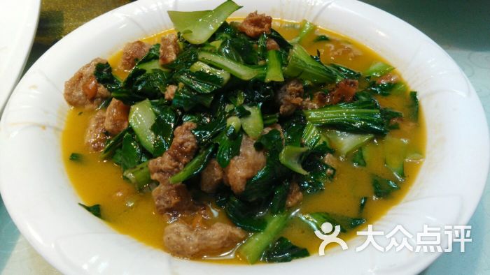 油渣烧青菜