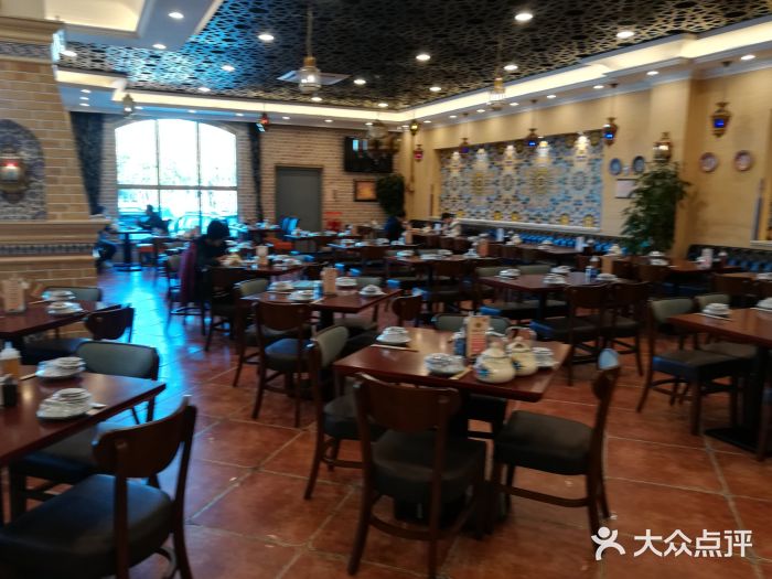 巴依老爷新疆美食(通州梨园店)大堂图片
