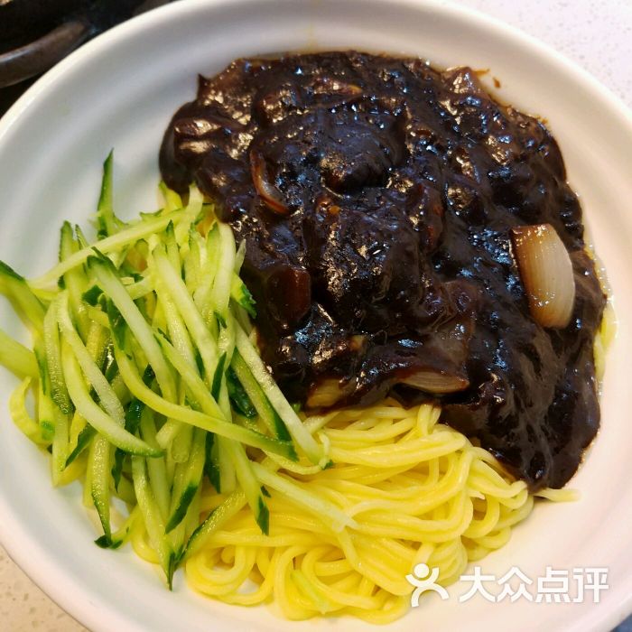 釜山美食韩国炸酱面(吉大分店)炸酱面图片 - 第115张