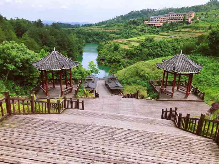 麻江蓝梦谷景区-"【贵州麻江·蓝梦谷景区】 体验了一