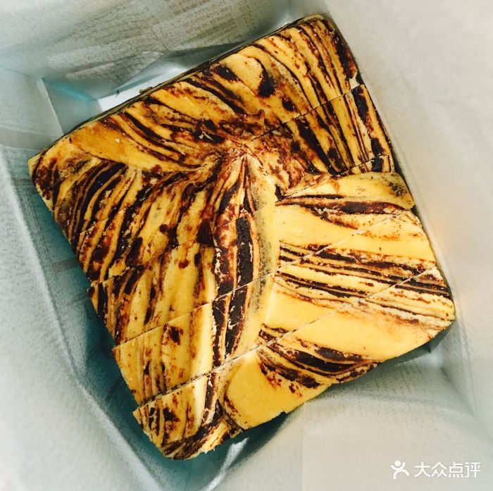 爸爸糖手工吐司巧克力吐司图片 第10张
