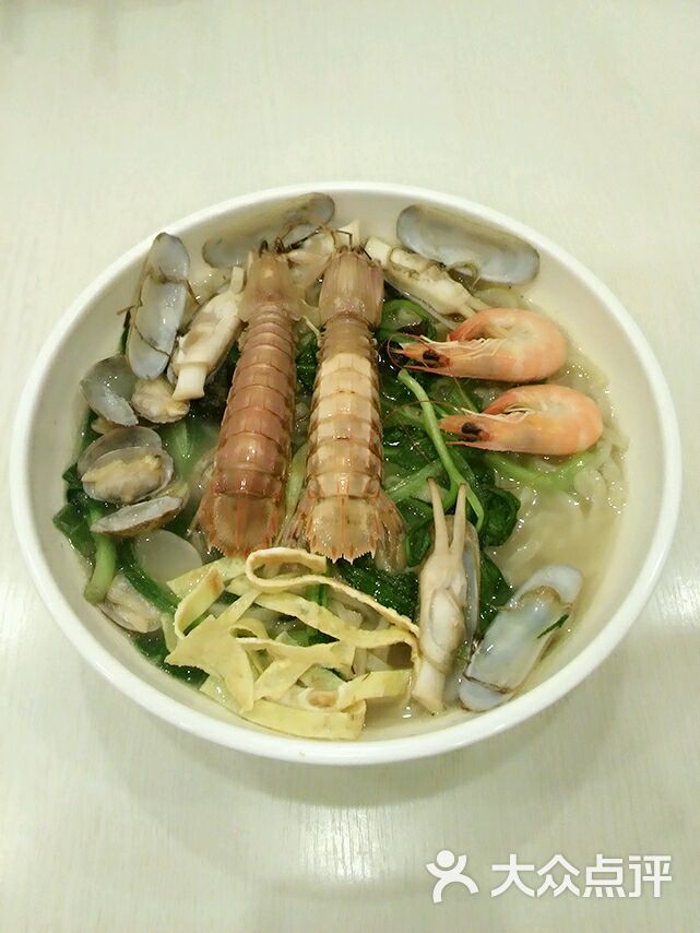 温州海鲜面-图片