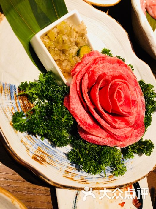 烧肉达人(soho复兴店)玫瑰牛舌图片 - 第145张