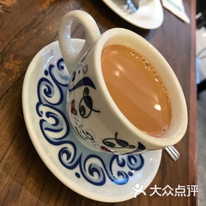 翠华餐厅(德基广场店)香滑奶茶图片 - 第3张