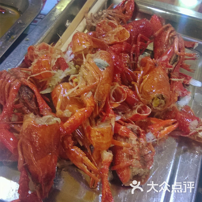 龙虾壳(上的时候忘拍了)