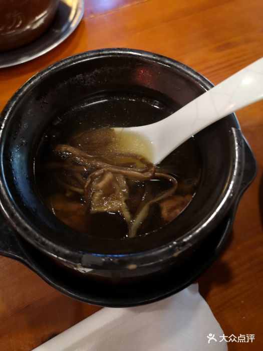 煨香居养生瓦罐(活力城店)茶树菇老鸭汤图片
