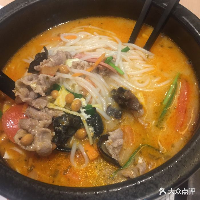 番茄肥牛过桥米线