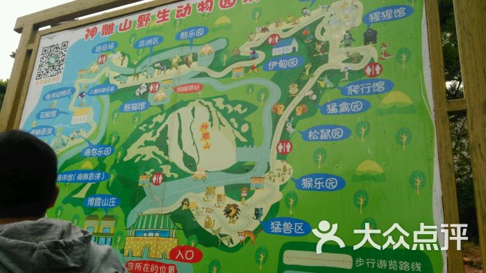 西霞口神雕山野生动物园示意图图片 - 第118张