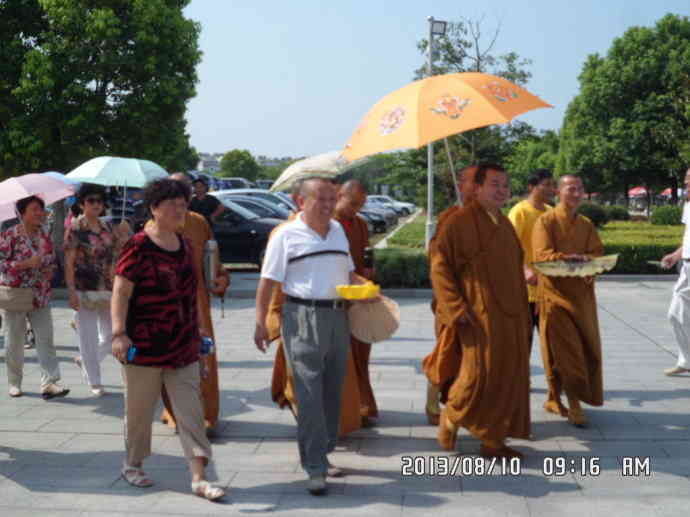 大吉祥寺-"和尚凶得很,一点礼貌都没有,是我在洪泽遇.