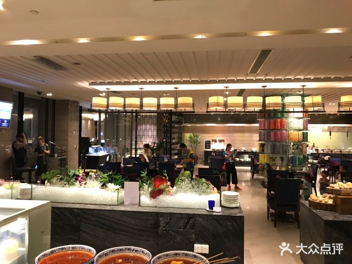 珠江皇冠假日酒店-富临轩中餐厅图片 第73张