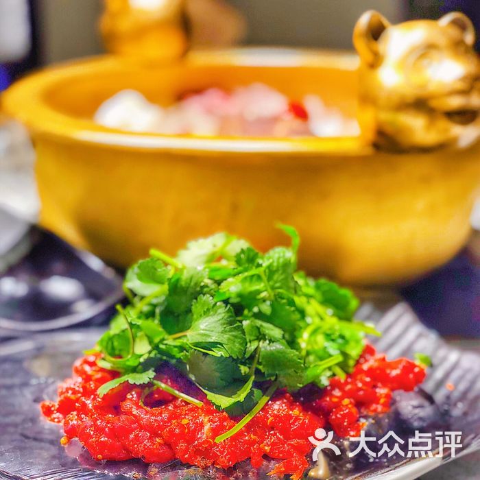 清奢小肆·大漠烧烤,冰煮羊肉