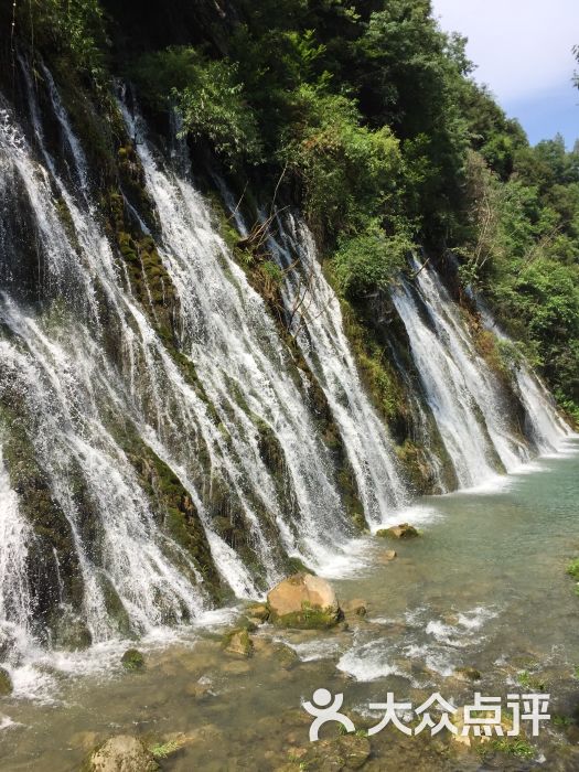 中坝大峡谷景区-景点图片-石泉县周边游-大众点评网