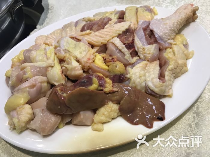 阳山农家扇鸡