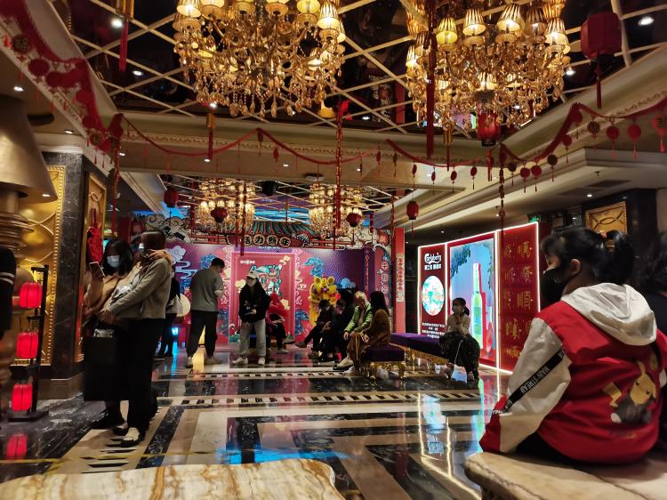 活力无限ktv(中华广场店)