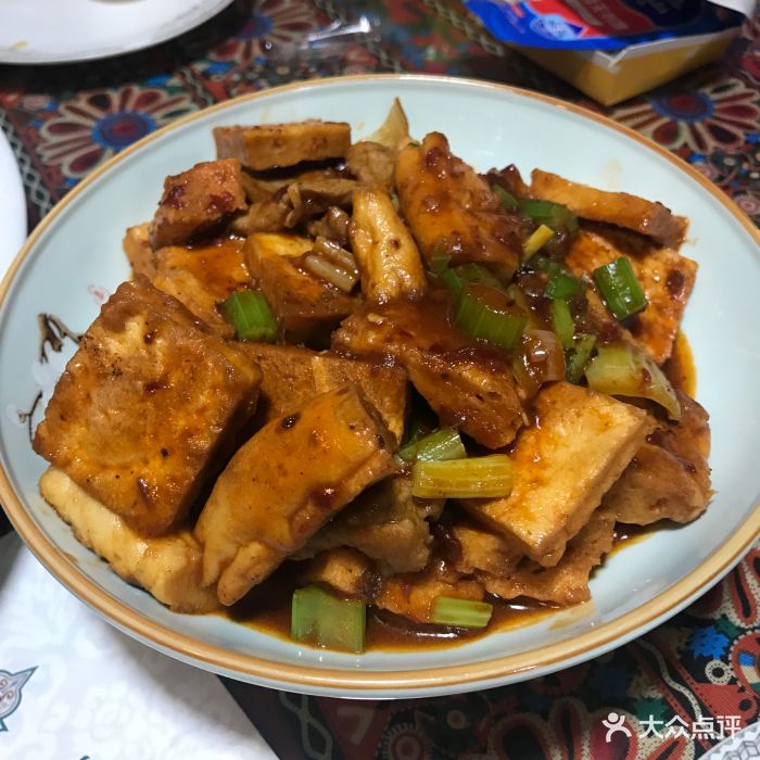 新疆炒馕牛炒加肉