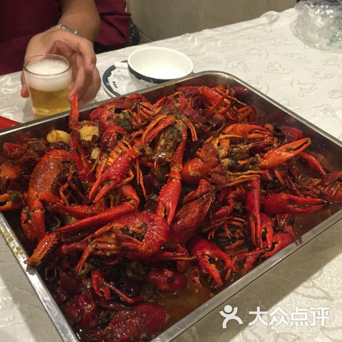 胡大饭馆(簋街3a店)-麻辣小龙虾图片-北京美食-大众