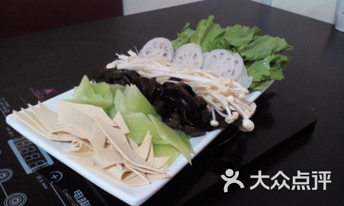 烤鱼配菜-馋猫大吃货的图片-大众点评网