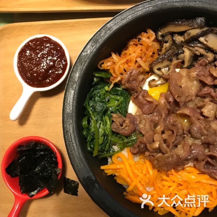 年糕李 韩国料理(上海店)牛肉拌饭图片 - 第1张