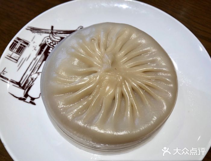 南翔馒头店-蟹黄灌汤包图片-上海美食-大众点评网