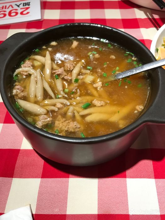 西贝莜面村(上海凯德七宝店)羊肉汤莜面鱼鱼图片 第356张