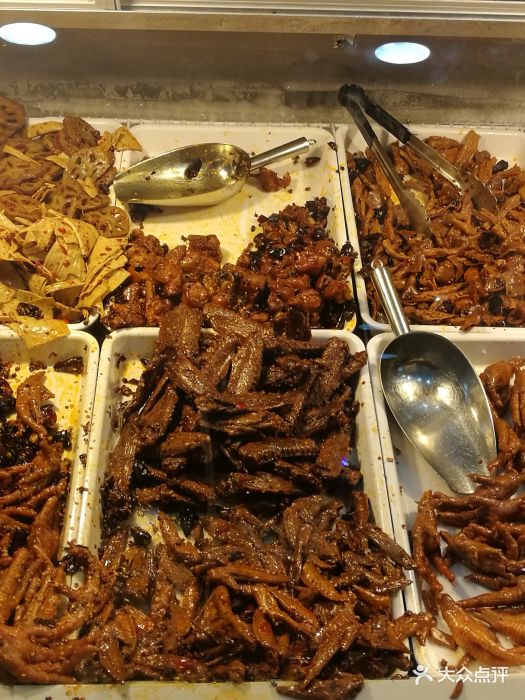 天府棒棒鸡(广场店)香辣鸡翅图片 第1张