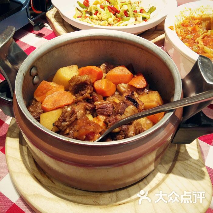 西贝莜面村(南京缤润汇店)小锅牛肉图片 - 第10张