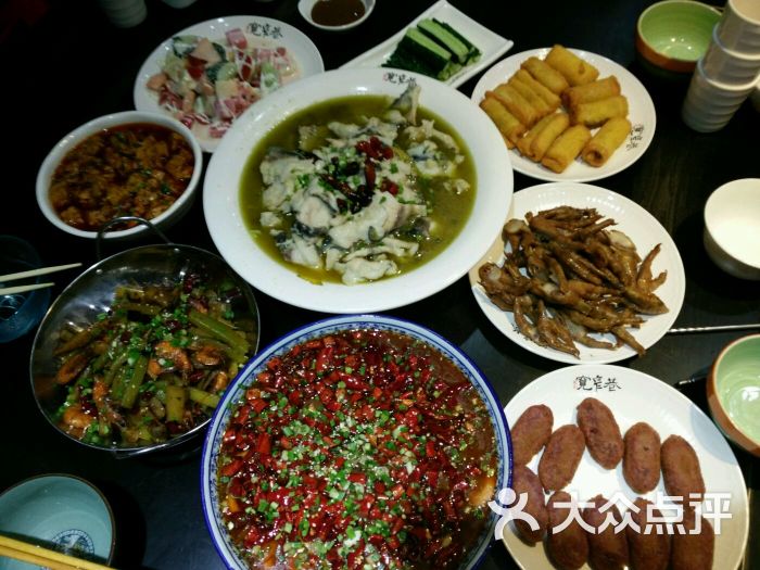 祥和山庄一桌菜图片成都美食大众点评网|祥和